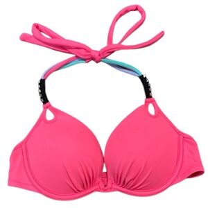 Victoria’s Secret Pink Bikini Top • Size 34B